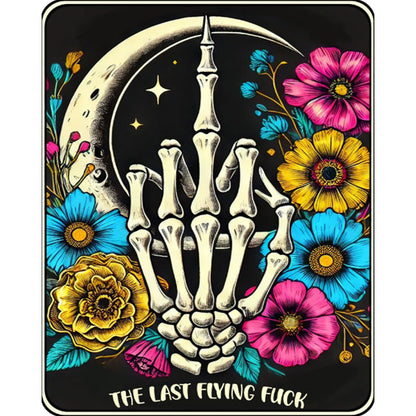 Skull Hand - Full Round Drill Diamond Painting 40*50CM