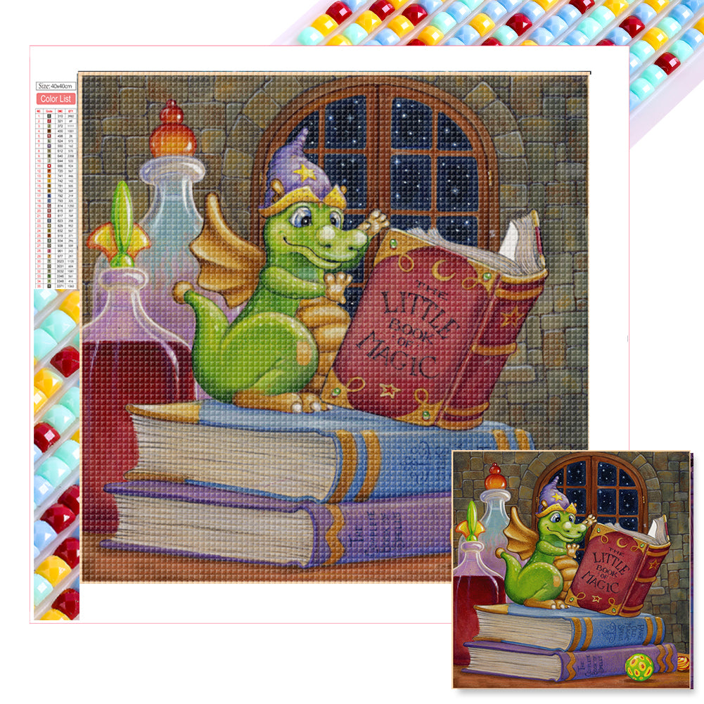 Dragon Man - Full Square Drill Diamond Painting 40*40CM