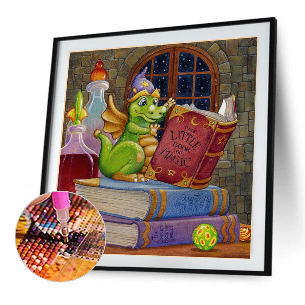 Dragon Man - Full Square Drill Diamond Painting 40*40CM