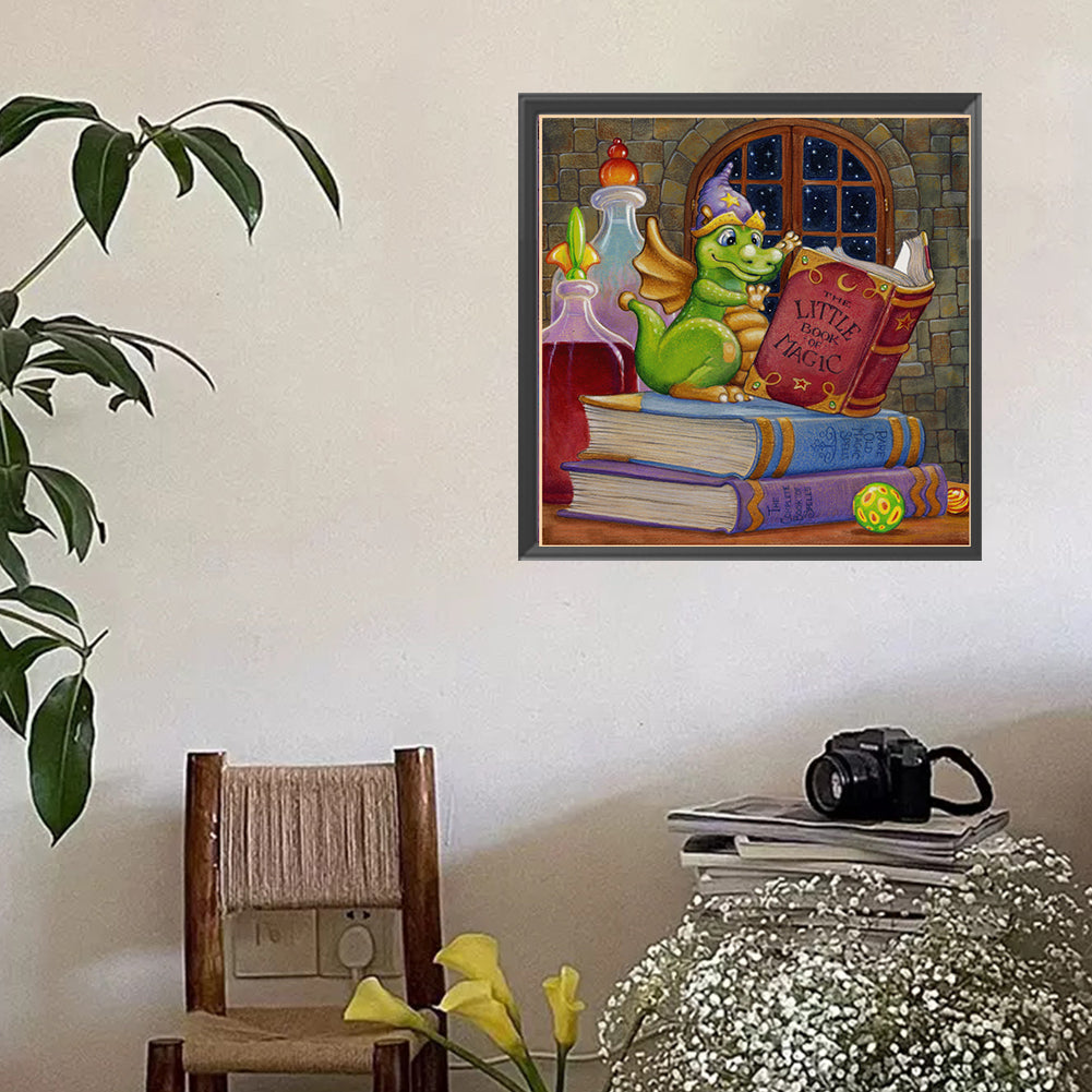 Dragon Man - Full Square Drill Diamond Painting 40*40CM