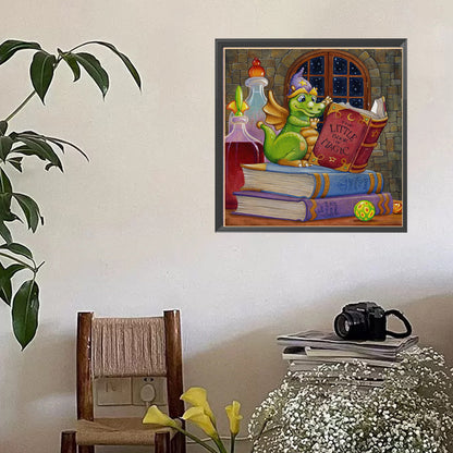 Dragon Man - Full Square Drill Diamond Painting 40*40CM