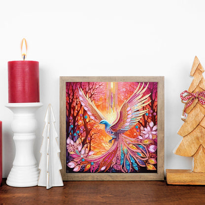 Hummingbird - Special Shaped Drill Diamond Painting 30*30CM