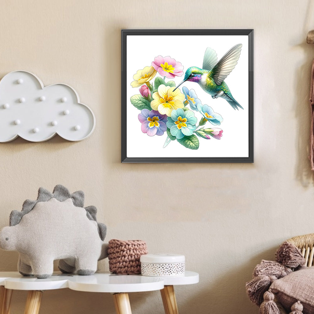 Flowers And Birds - Full Round Drill Diamond Painting 30*30CM