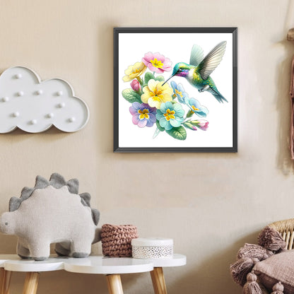 Flowers And Birds - Full Round Drill Diamond Painting 30*30CM