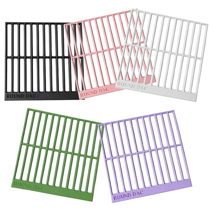 5Pcs DIY Diamond Art Guide Ruler Beginner Rhinestone Positioning Grid Ruler Tool