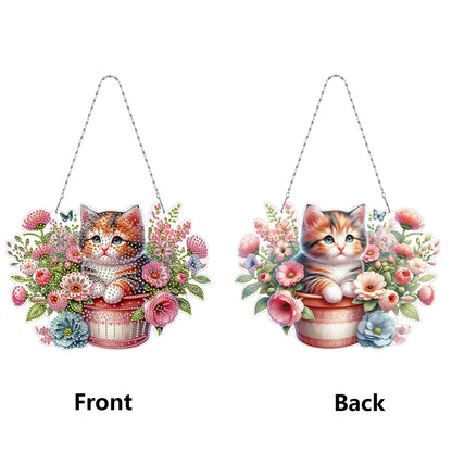 2D Flat DIY Diamond Art Pendant Diamond Painting Set Home Wall Decoration Crafts