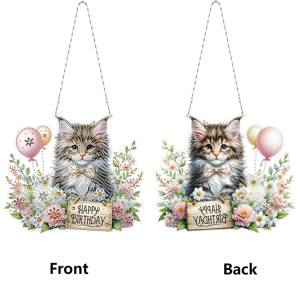 2D Flat DIY Diamond Art Pendant Diamond Painting Set Home Wall Decoration Crafts