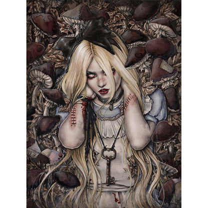 Not Your Alice - Full Round Drill Diamond Painting 40*50CM