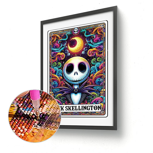 Abstract Cartoon - Full Round Drill Diamond Painting 40*60CM