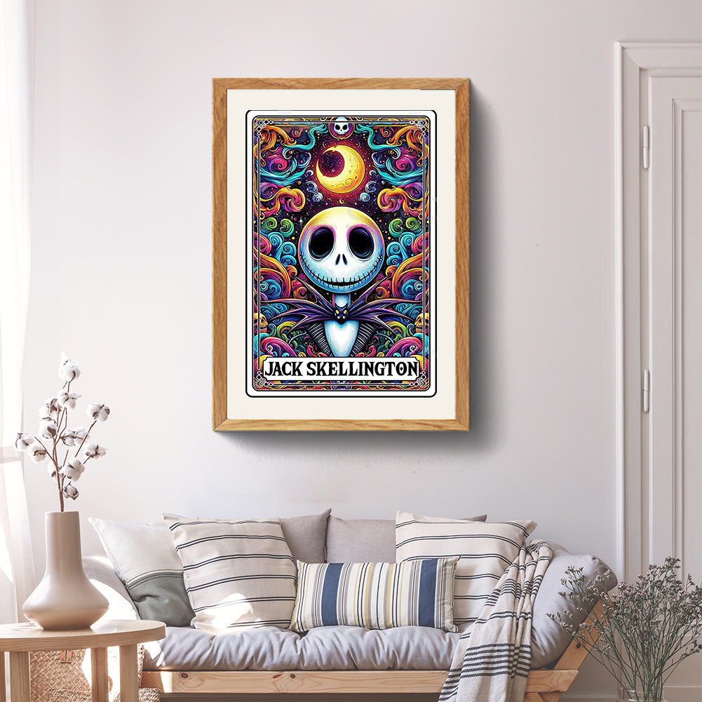 Abstract Cartoon - Full Round Drill Diamond Painting 40*60CM