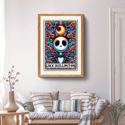 Abstract Cartoon - Full Round Drill Diamond Painting 40*60CM