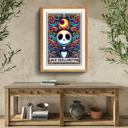 Abstract Cartoon - Full Round Drill Diamond Painting 40*60CM