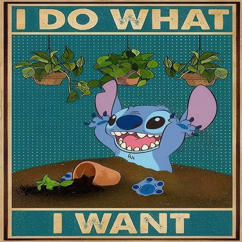 Stitch - 11CT Stamped Cross Stitch 40*60CM