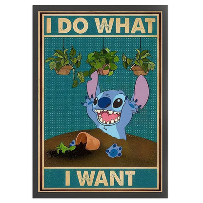 Stitch - 11CT Stamped Cross Stitch 40*60CM