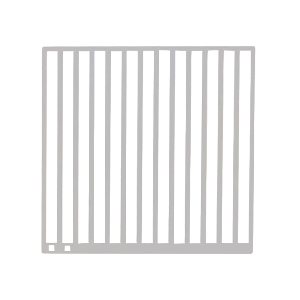 Stainless Steel Diamond Painting Ruler DIY Diamond Painting Tool (2 Rows Square)