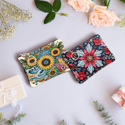 DIY Diamond Art Diamond Dot Diamond Card Pack 5D Diamond Painting Coin Pouch