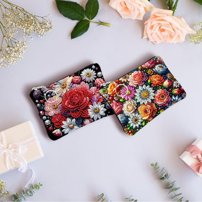 DIY Diamond Art Diamond Dot Diamond Card Pack 5D Diamond Painting Coin Pouch