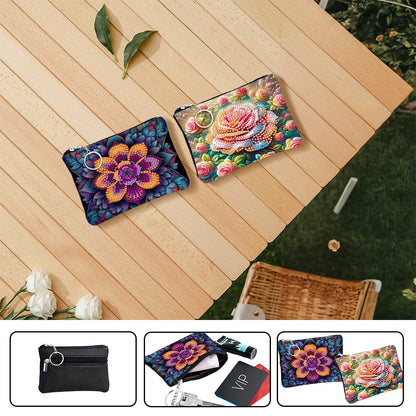 DIY Diamond Art Diamond Dot Diamond Card Pack 5D Diamond Painting Coin Pouch