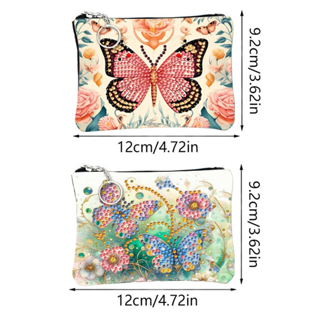 DIY Diamond Art Diamond Dot Diamond Card Pack 5D Diamond Painting Coin Pouch