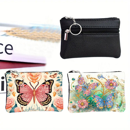 DIY Diamond Art Diamond Dot Diamond Card Pack 5D Diamond Painting Coin Pouch