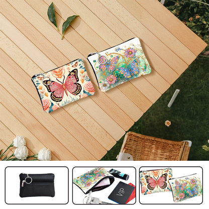 DIY Diamond Art Diamond Dot Diamond Card Pack 5D Diamond Painting Coin Pouch