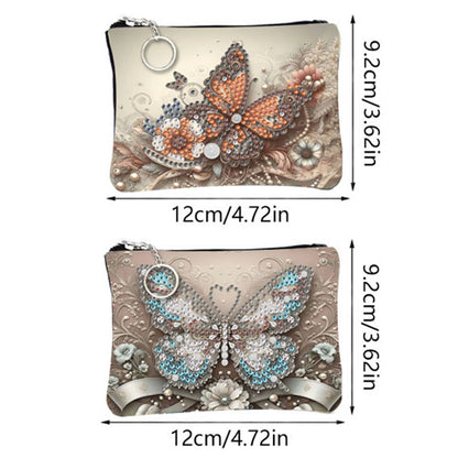 DIY Diamond Art Diamond Dot Diamond Card Pack 5D Diamond Painting Coin Pouch