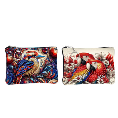 DIY Diamond Art Diamond Dot Diamond Card Pack 5D Diamond Painting Coin Pouch