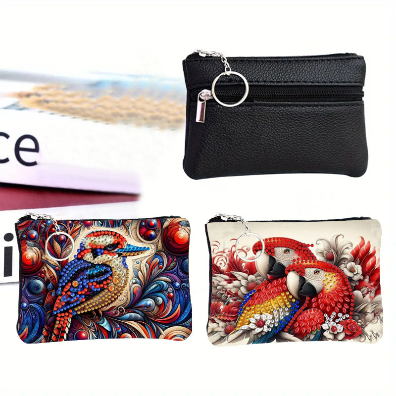 DIY Diamond Art Diamond Dot Diamond Card Pack 5D Diamond Painting Coin Pouch