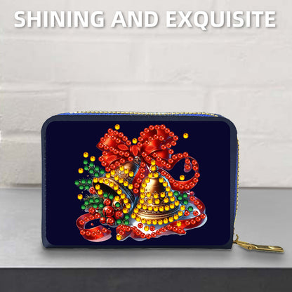 DIY Diamond Art Diamond Dot Card Pack 5D Diamond Painting Coin Pouch Craft Gift