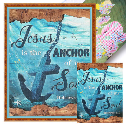Anchor - 11CT Stamped Cross Stitch 40*55CM