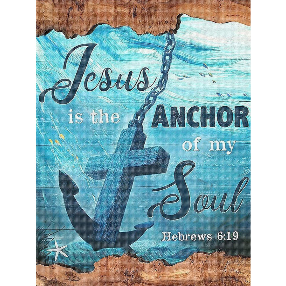Anchor - 11CT Stamped Cross Stitch 40*55CM