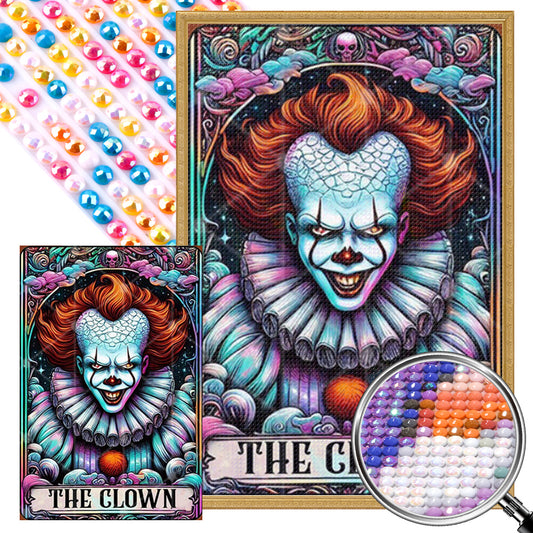 It - Full AB Round Drill Diamond Painting 40*60CM