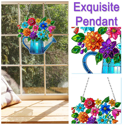 2D Flat DIY Diamond Art Pendant Diamond Painting Set Home Wall Decoration Crafts