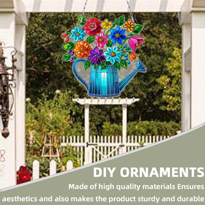 2D Flat DIY Diamond Art Pendant Diamond Painting Set Home Wall Decoration Crafts