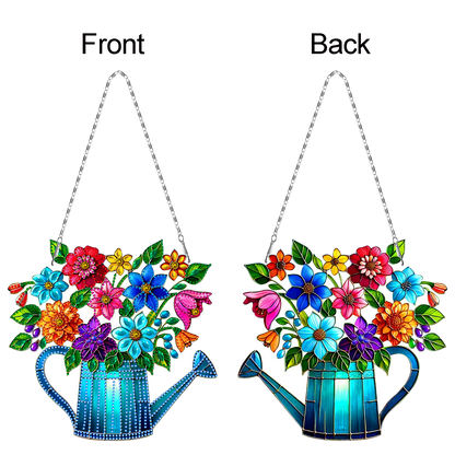 2D Flat DIY Diamond Art Pendant Diamond Painting Set Home Wall Decoration Crafts
