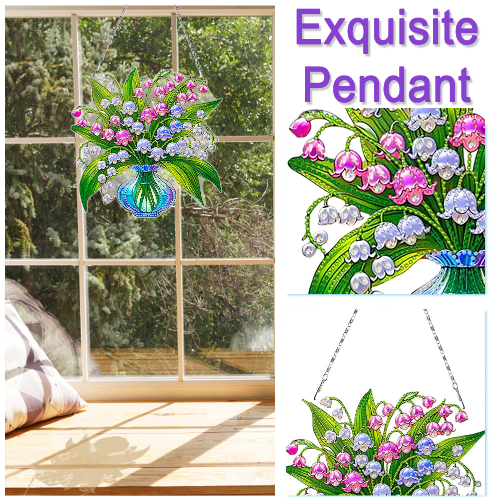 2D Flat DIY Diamond Art Pendant Diamond Painting Set Home Wall Decoration Crafts