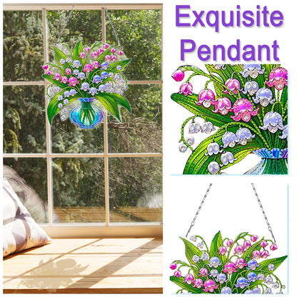 2D Flat DIY Diamond Art Pendant Diamond Painting Set Home Wall Decoration Crafts