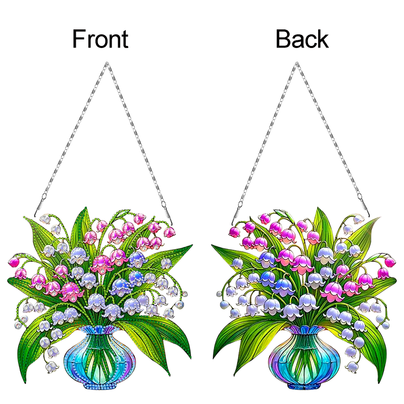 2D Flat DIY Diamond Art Pendant Diamond Painting Set Home Wall Decoration Crafts
