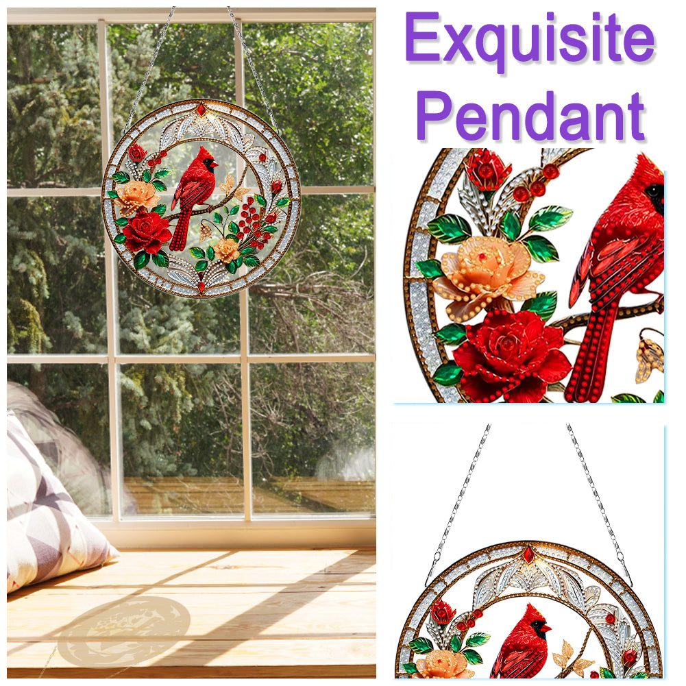 2D Flat DIY Diamond Art Pendant Diamond Painting Set Home Wall Decoration Crafts
