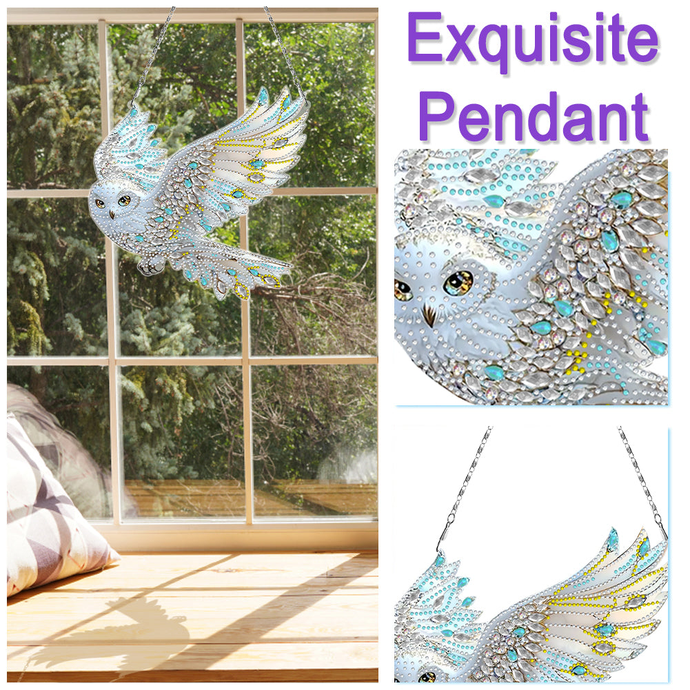 2D Flat DIY Diamond Art Pendant Diamond Painting Set Home Wall Decoration Crafts