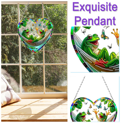 2D Flat DIY Diamond Art Pendant Diamond Painting Set Home Wall Decoration Crafts