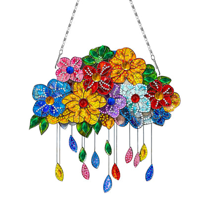 2D Flat DIY Diamond Art Pendant Diamond Painting Set Home Wall Decoration Crafts