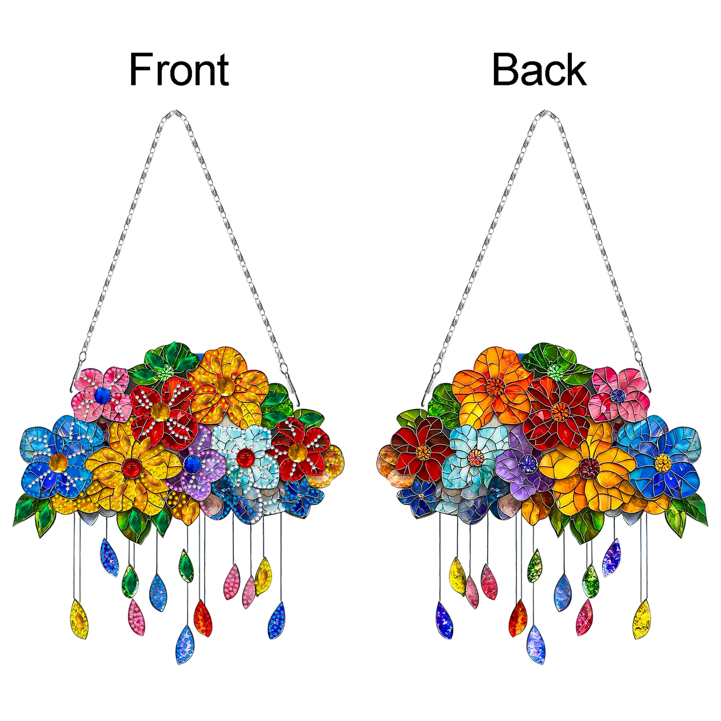 2D Flat DIY Diamond Art Pendant Diamond Painting Set Home Wall Decoration Crafts