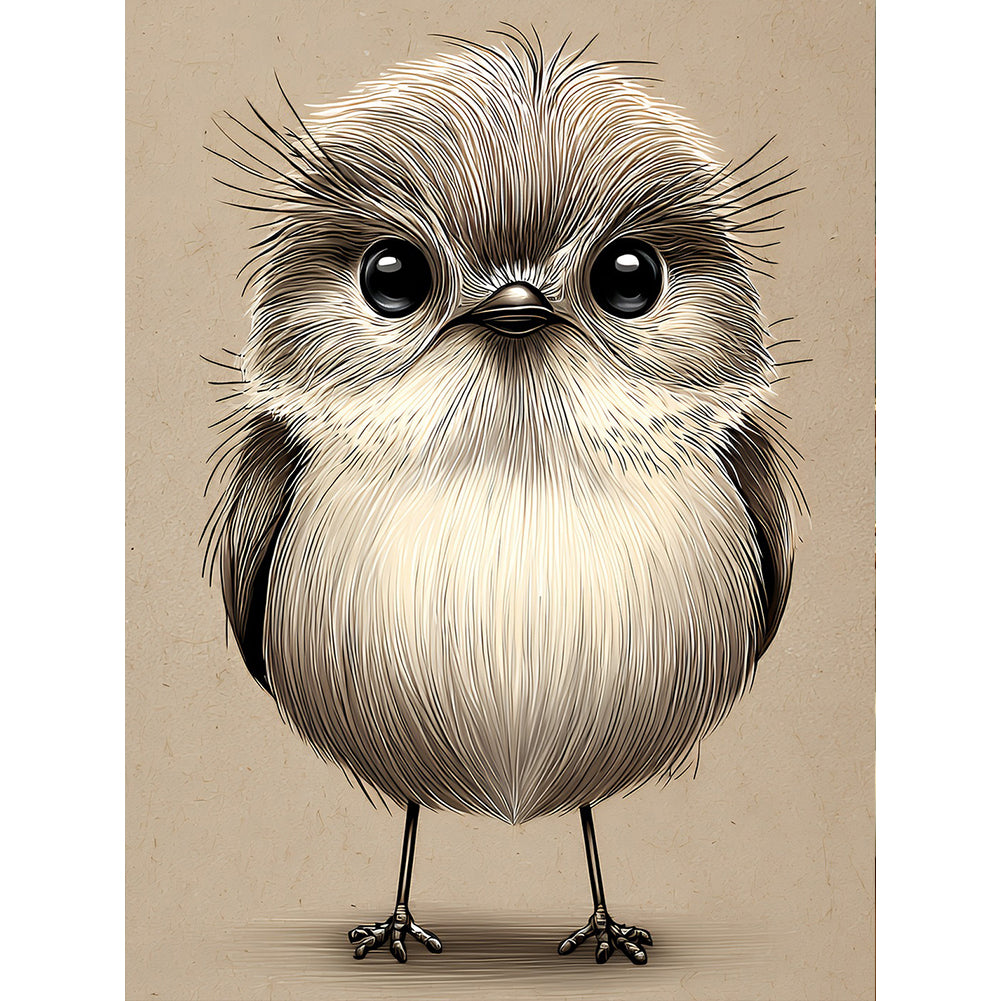 Chicken - Full Round Drill Diamond Painting 30*40CM