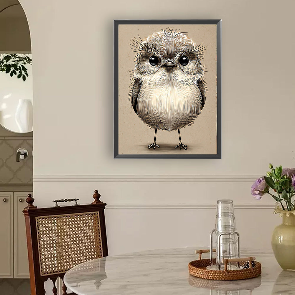 Chicken - Full Round Drill Diamond Painting 30*40CM