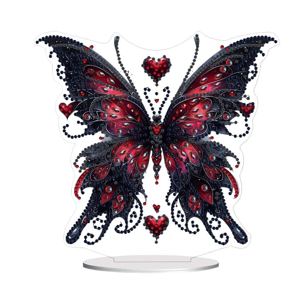 2D Flat Halloween DIY Diamond Painting 5D Desktop Ornaments Kit for Home Decor
