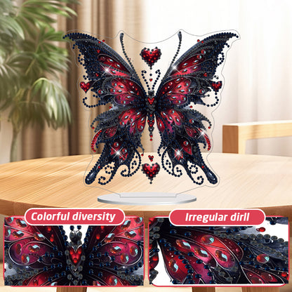 2D Flat Halloween DIY Diamond Painting 5D Desktop Ornaments Kit for Home Decor