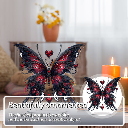2D Flat Halloween DIY Diamond Painting 5D Desktop Ornaments Kit for Home Decor
