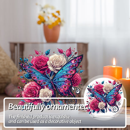 2D Flat Halloween DIY Diamond Painting 5D Desktop Ornaments Kit for Home Decor