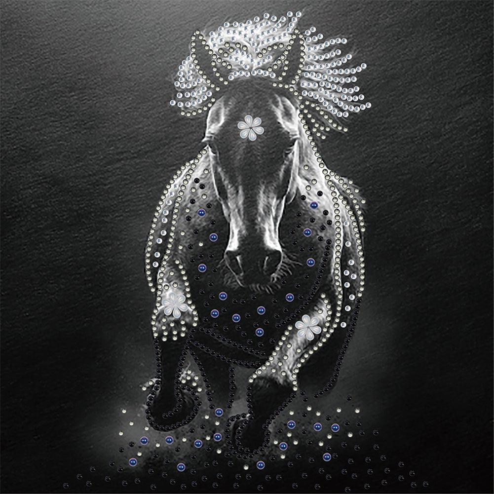 Horse - Special Shaped Drill Diamond Painting 30*30CM